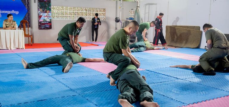 កងកម្លាំងនគរបាលជាតិថែមជំនាញហាប...