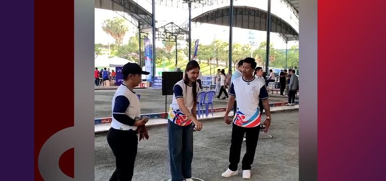 កីឡាការិនីជម្រើសជាតិវ៉ូវីណាមកម...