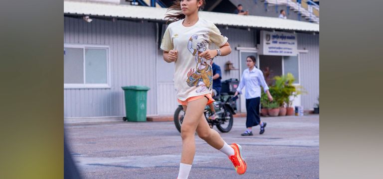 រត់ហាត់ប្រាណរាល់ថ្ងៃជួយសម្រេចឱ...