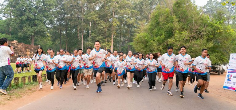 «រត់ដោយបេះដូង» លើកទី៣ ឆ្នាំ២០២...