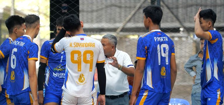 ៣ចំណុចដែលគ្រូបង្គោលក្រុមបាល់ទះ...