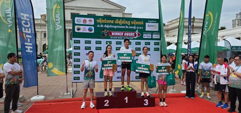 ថ្នាក់ដឹកនាំអម្រិតជឿជាក់ព្រឹត្...