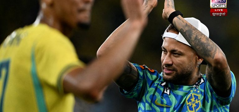 វត្តមាន Neymar លើទីលានប្រកួត W...