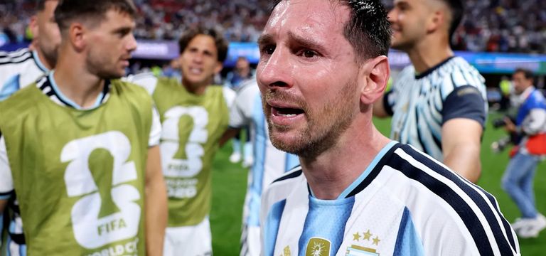 Messi និងក្រុមជម្រើសជាតិអាហ្សង...