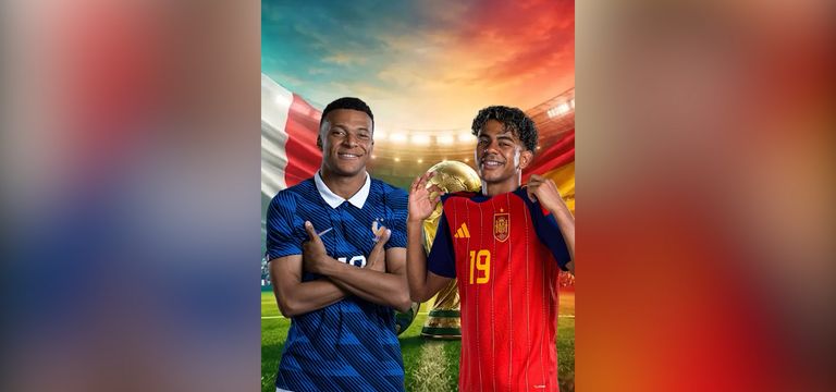 បារាំង-អេស្ប៉ាញ៖ ជំនួបប្រកួត ១...