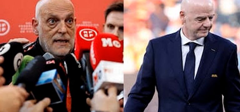 លោក Javier Tebas ប្រធាន Laliga...