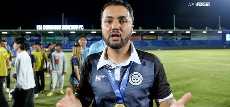 លោក Arthur Ferreira គ្រូបង្គោល...