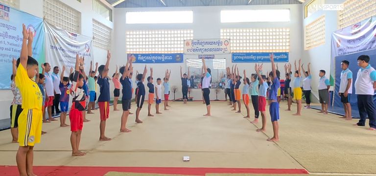 សហព័ន្ធកីឡាកាយសម្ព័ន្ធ បើកវគ្គ...