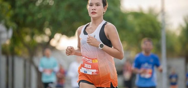 អ្នកនិយមកីឡារត់ យ៉ាន់ សុជី នឹង...