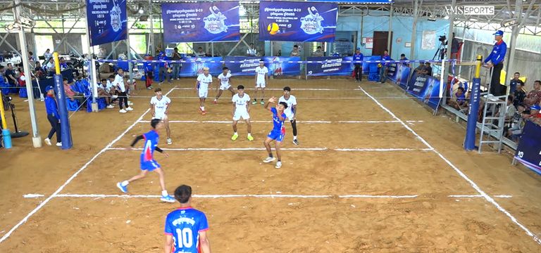 ការប្រកួត Special Volleyball C...