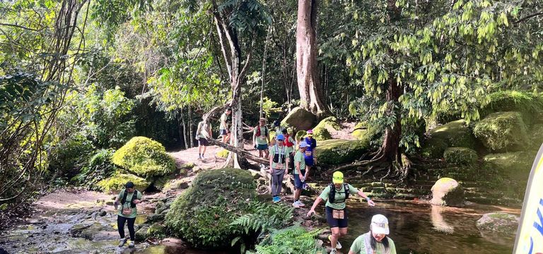 អ្នកនិយមកីឡារត់ចាប់ចិត្តនឹងសម្...