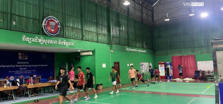អត្តពលិកកីឡាវាយសីកម្ពុជា ៤ រូប...