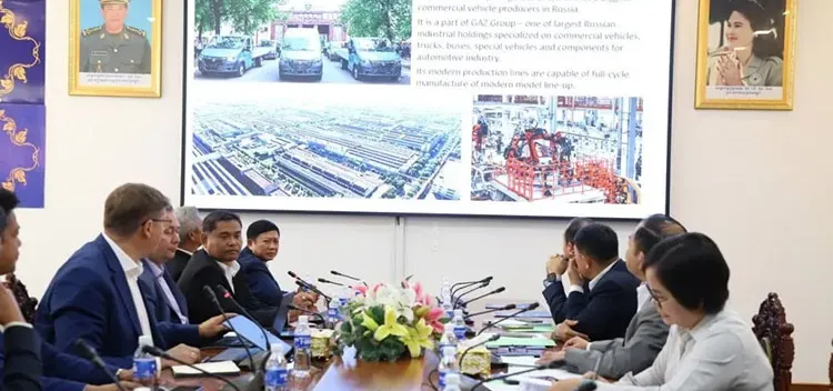 ក្រុមហ៊ុន​រុស្ស៊ី​ ​GAZ​ ​Grou...