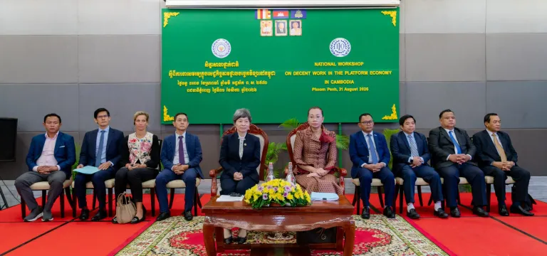 អង្គការ ILO និងកម្ពុជា ពង្រឹងក...