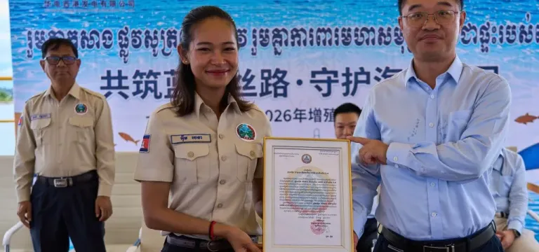 មន្ត្រីជាន់ខ្ពស់កសិកម្ម ៖ ការល...