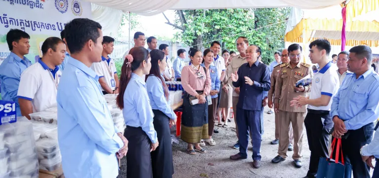 មន្រ្តីជាន់ខ្ពស់ក្រសួងការងារ៖ ...