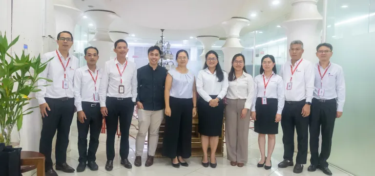 ក្រុមការងារ​គម្រោង ​I​C​CAP ​ប...