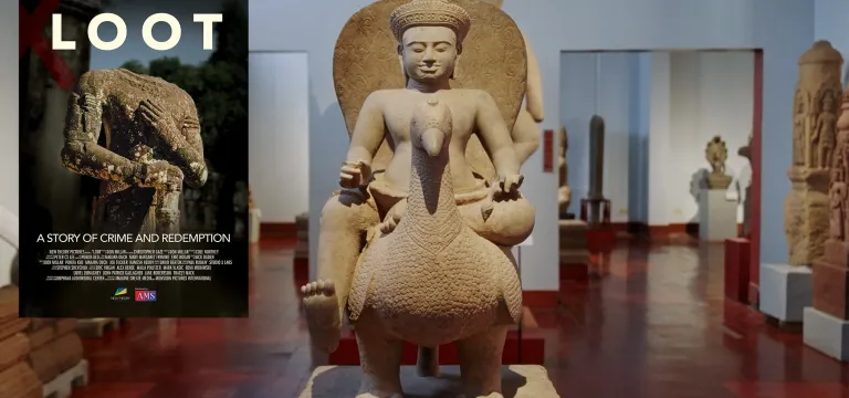 ខ្សែភាពយន្តឯកសារ «LOOT: ការវិល...