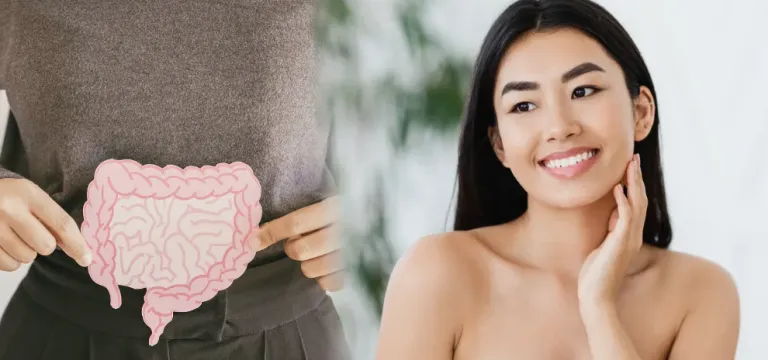 សុខភាព “ពោះវៀនល្អ” គឺជាសោសម្ងាត់នៃ “សម្រស់”