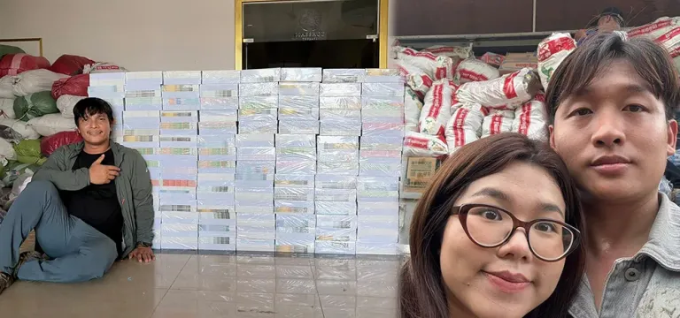 ស្ថាបនិកសាលាដូង អ៊ុក វណ្ណដេ និង ហេង វិសាល បន្តពួតដៃគ្នាជួយក្មេងភៀសសឹក ជាសម្ភារៈសិក្សារាប់ពាន់ឈុត