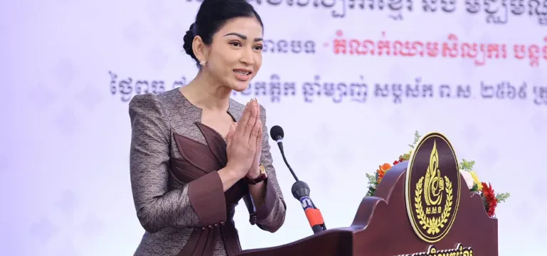 ប្រធានសមាគមសិល្បករខ្មែរ ទទួលតំណែងជា អភិបាលកិត្តិយស នៃព្រឹត្តិការណ៍មហោស្រពភាពយន្តអន្តរជាតិកម្ពុជា