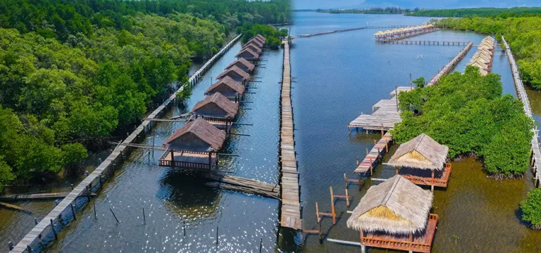 សហគមន៍នេសាទកំពង់សាមគ្គី កន្លែងលម្ហែបែបធម្មជាតិ ក្នុងស្រុកទឹកឈូ