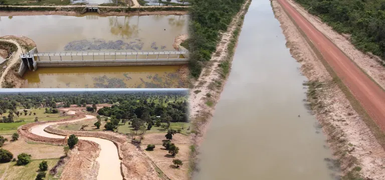 ទីបំផុត ទំនប់ និងប្រឡាយបុរាណ ប្រវែងជាង៨ពាន់ម៉ែត្រ បានជួសជុលរួចរាល់ហើយ