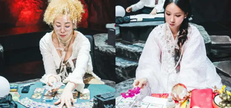 កម្មវិធីប្រកួត “ហោរទាយ” Battle of Fates របស់កូរ៉េ បង្ហាញពីកំណើននៃកម្មវិធីកម្សាន្តបែបជំនឿអរូបិយ