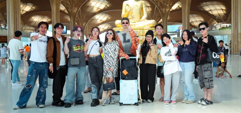 ទេព បូព្រឹក្ស ចេញដំណើរទៅសម្ដែងនៅកម្មវិធី ROUND Festival លើកទី២ នៅហ្វីលីពីន