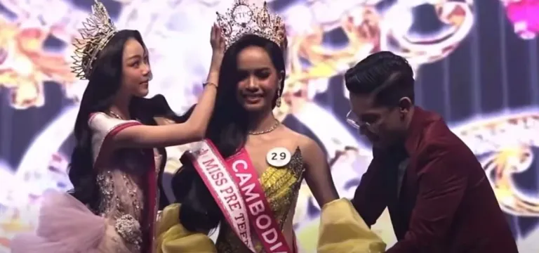 កម្ពុជាធ្វើបានហើយ! គីម ច័ន្ទជីញហ្វា ក្លាយជាម្ចាស់មកុដ Miss Preteen Global 2026