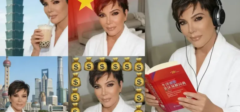យុវជននាំគ្នាប្រើរូប Kris Jenner ដើម្បីបន់ស្រន់សុំភាពមានបាន ជោគជ័យ និងសំណាងល្អ