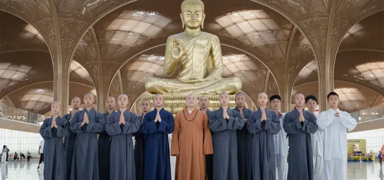 សង្ឃសៅលីង បានមកដល់កម្ពុជាត្រៀមចូលរួមសម្ដែង ក្បាច់គុនចម្រុះ កម្ពុជា-ចិន លើទឹកដីអង្គរ