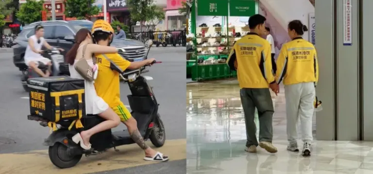 បានទាំង Date បានទាំងចំណូល! យុវជនចិនចាត់ទុកការងារ Delivery ជាការណាត់ជួបសង្សារ