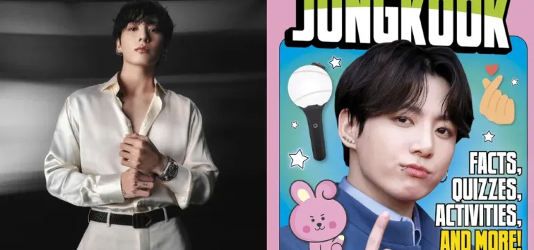 Jungkook ក្លាយជាតារាខេប៉ុបដំបូង លេចវត្តមានលើសៀវភៅអប់រំកម្រិតថ្នាក់បឋមសិក្សារបស់អាមេរិក