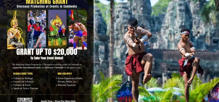 ដំណឹងល្អ! កម្ពុជាផ្ដល់ជំនួយថវិកា សម្រាប់ការផ្សព្វផ្សាយព្រឹត្តិការណ៍ជាតិលើឆាកអន្តរជាតិ
