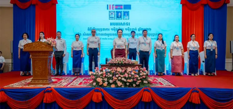 ​យុទ្ធនាការ «១ម៉ឺន​រៀល ១ម៉ឺន​នាក់» ដើម្បី​កុមារ​កម្ពុជា បំផុស​ចលនា​ចូលរួម​របស់​ខ្មែរ