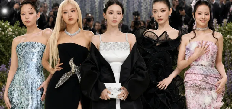 បង្ហាញតារាស្រី K-Pop ដែលជាប់ឈ្មោះក្នុងបញ្ជីអ្នកតែងខ្លួនស្អាតបំផុត និងអាក្រក់បំផុតនៅ Met Gala 2026