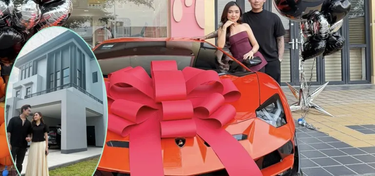 ទើបទិញកំពូលឡានស្ព័រ Lamborghini ឥឡូវ នី រតនា បង្ហាញវីឡាធំស្កឹមស្កៃ១ទៀត
