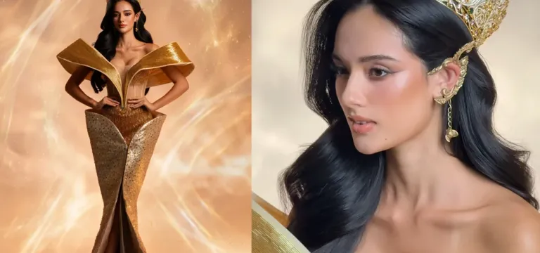 Sydney Marith ម្ចាស់មកុដបវរកញ្ញាផែនដីអន្តរជាតិ ២០២៥ ថតឲ្យ​ទស្សនាវដ្ដី Harper’s Bazaar Vietnam