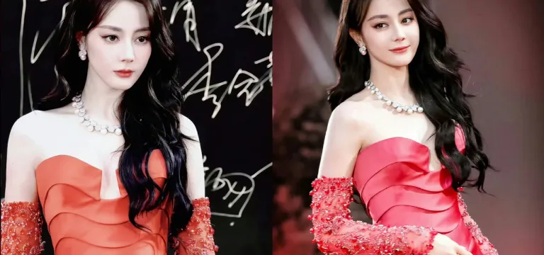 Dilraba Dilmurat ធ្វើឱ្យអ្នកគាំទ្រចំហមាត់ជាមួយការត្រឡប់មកកម្រាលព្រំក្រហមវិញក្រោយបាត់មុខជិត ២ ឆ្នាំ