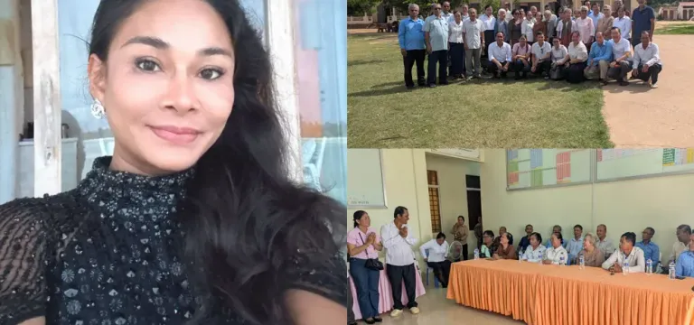 គ្រូ​មួយ​ថ្ងៃ គ្រូ​មួយ​ជីវិត! លោកស្រី​ សុភា បុត្រឈរ ​ជូន​ប្រាក់​ ១៨​ ម៉ឺន​ដុល្លារ​ ដល់​គ្រូ​១៨​នាក់​ដែល​ធ្លាប់​បង្រៀន​កាលពីក្មេង