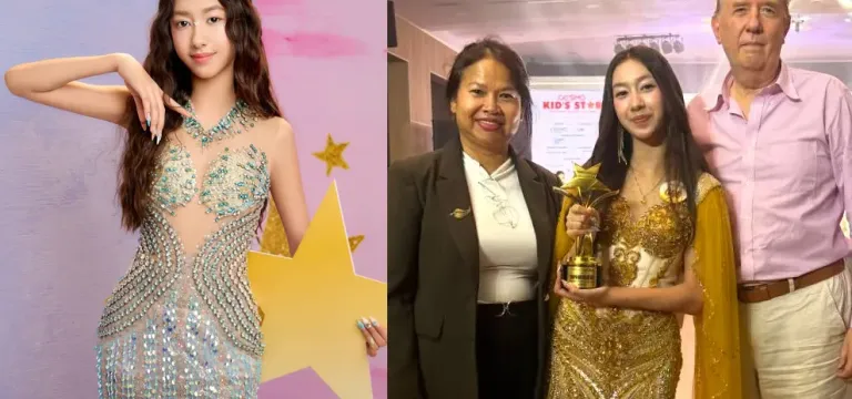ម៉ូដែលវ័យក្មេង Isabella Galliano របស់កម្ពុជាឈ្នះ Cosmo Kid’s Star 2026 នៅវៀតណាម