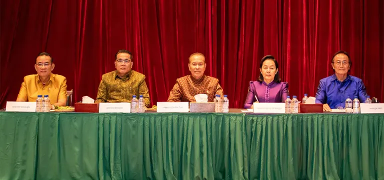 ដឹងតែល្អមើលឆ្នាំនេះ! មហោស្រព​ល្ខោននិយាយទូទាំងប្រទេស ក្រោមប្រធានបទ «ចង្កឹះមួយបាច់»