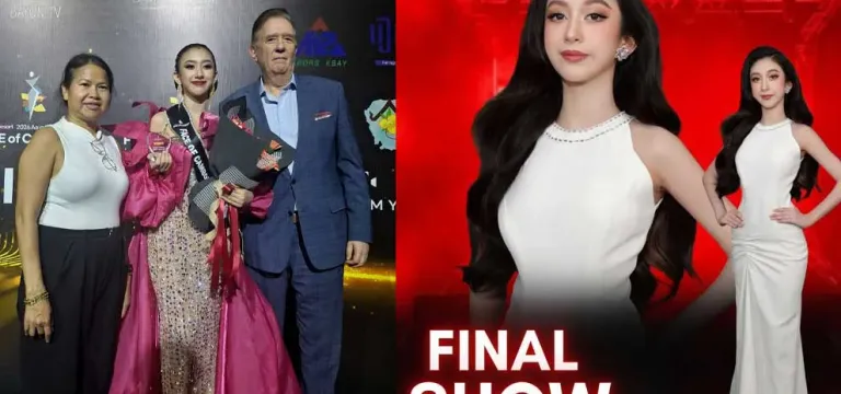 ពូកែមែនយប់មិញ Isabella Galliano ក្លាយជាជើងឯក Face of Cambodia Kids &amp; Junior 2026
