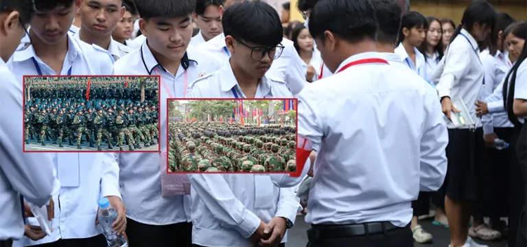 ​សិស្ស​ជាប់​បាក់ឌុប មិន​ទាន់​ចង់​បំពេញ «កាតព្វកិច្ច​យោធា» ក្រសួង​អនុញ្ញាត​ឱ្យ​ពន្យារពេល ៤ ឆ្នាំ