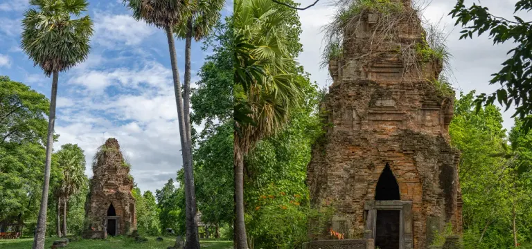សឹងមិនដែលឮឈ្មោះ! ប្រាសាទត្នោតជុំ លើទឹកដីកំពង់ធំអ្នកស្រុកបន្តថែដល់សព្វថ្ងៃ