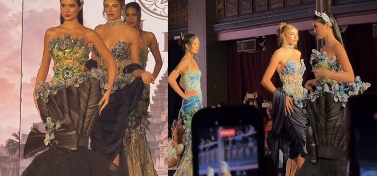 ALmée Couture បន្តនាំយកម៉ូដែលខ្មែរទៅក្នុងព្រឹត្តិការណ៍ New York Fashion Week 2026 ហើយ មាលា ជាអ្នកបើកឆាក
