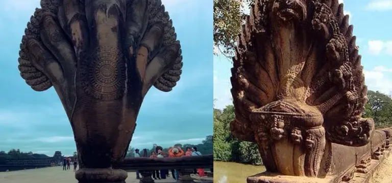 ចម្លាក់ក្បាលនាគ ដែលមានអត្ថន័យជ្រាលជ្រៅ ក្នុងវប្បធម៌ និងជំនឿសាសនាខ្មែរ