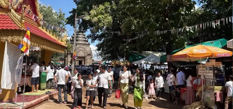 នេះគឺខេត្តទាំង​ ៥ ដែលមានភ្ញៀវទេសចរដើរលេងកម្សាន្តច្រើនជាងគេក្នុងឱកាសពិធីបុណ្យភ្ជុំបិណ្ឌឆ្នាំ២០២៦
