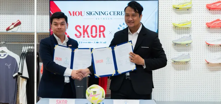 SKOR Cambodia និង Peace Yoga ចាប់ដៃគ្នាសហការលើកកម្ពស់អ្នកស្រលាញ់កីឡា ដើម្បីអភិវឌ្ឍទាំងសុខភាពរាងកាយ និងសុខភាពផ្លូវចិត្ត